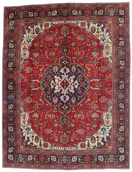 Tabriz Персийски връзван килим 384x295