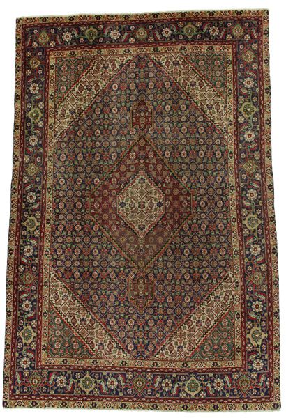 Senneh - Kurdi Персийски връзван килим 297x198