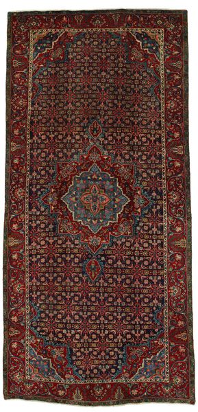 Bijar - Kurdi Персийски връзван килим 325x154