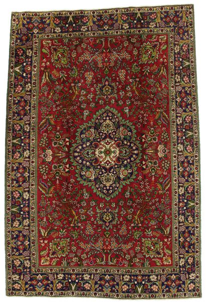 Jozan - Sarouk Персийски връзван килим 305x200