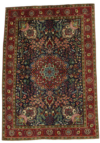 Jozan - Sarouk Персийски връзван килим 288x197