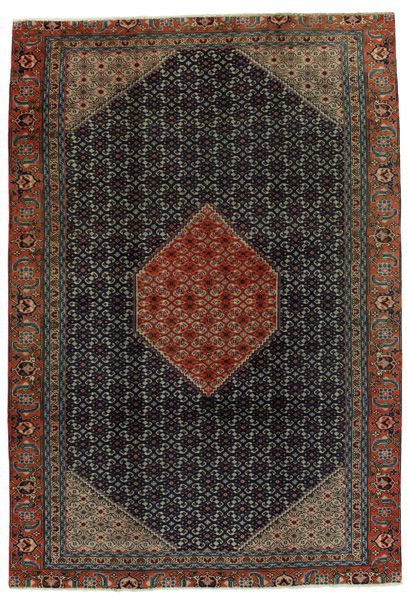 Senneh - Kurdi Персийски връзван килим 270x185