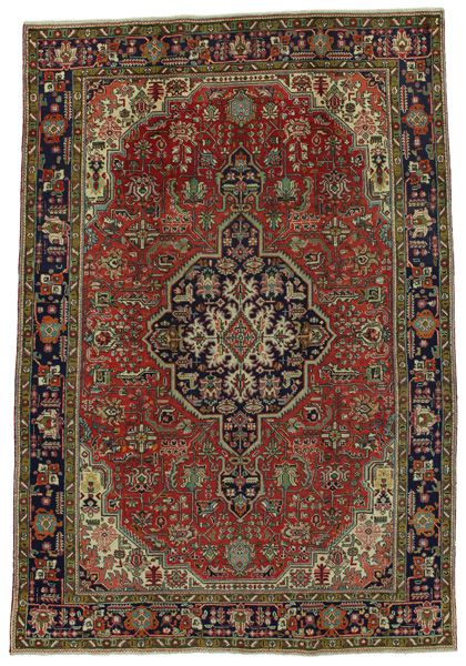 Tabriz Персийски връзван килим 285x195