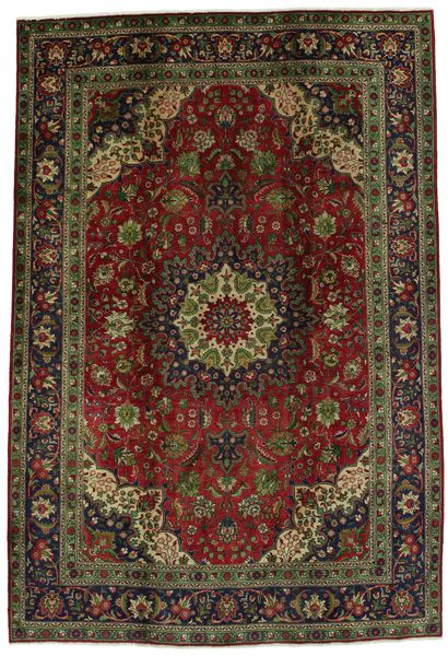 Tabriz Персийски връзван килим 296x200