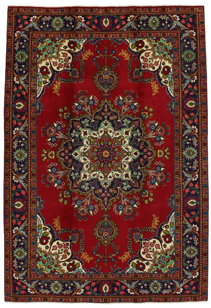 Tabriz Персийски връзван килим 300x203