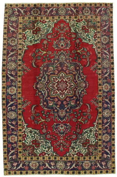 Tabriz Персийски връзван килим 295x192