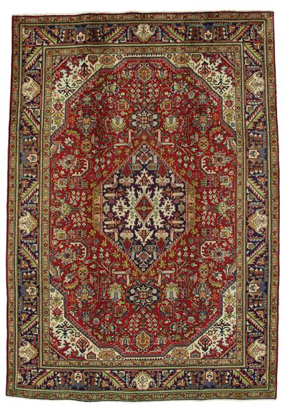 Tabriz Персийски връзван килим 300x208