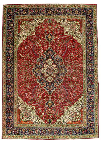 Kerman - Lavar Персийски връзван килим 353x249