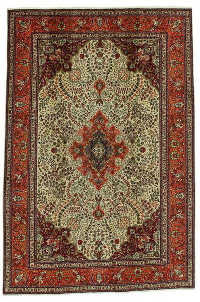 Kerman - Lavar Персийски връзван килим 292x193