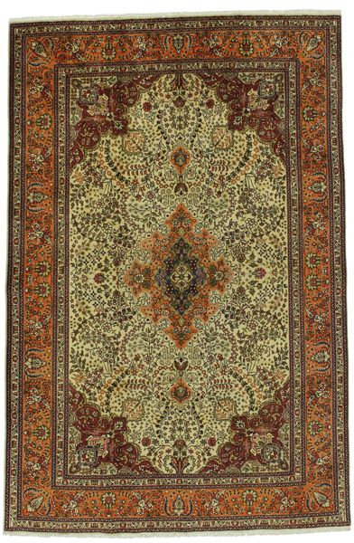 Kerman - Lavar Персийски връзван килим 294x193