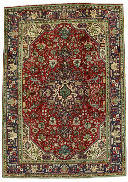 Tabriz Персийски връзван килим 283x200
