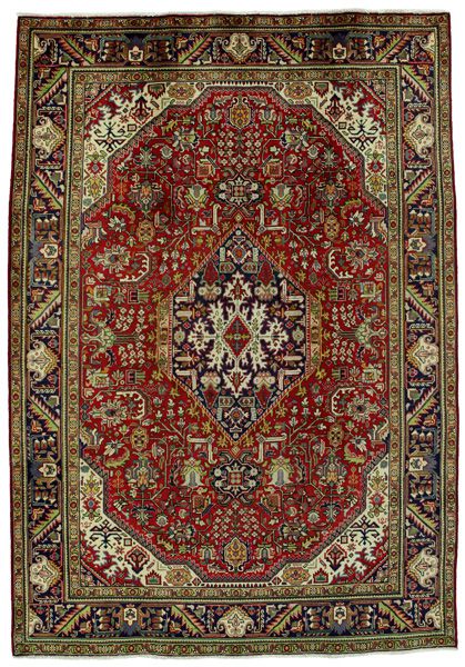 Tabriz Персийски връзван килим 300x207