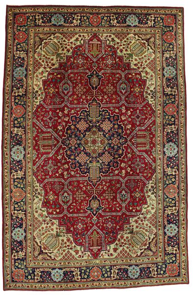 Tabriz Персийски връзван килим 307x200
