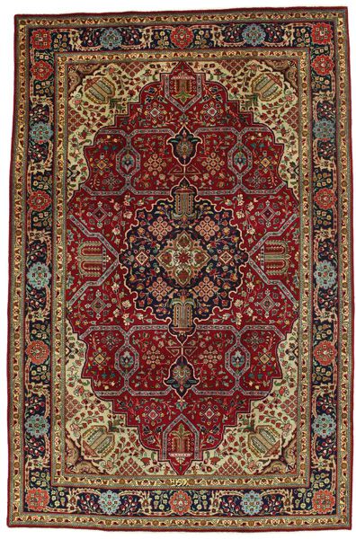 Tabriz Персийски връзван килим 310x204