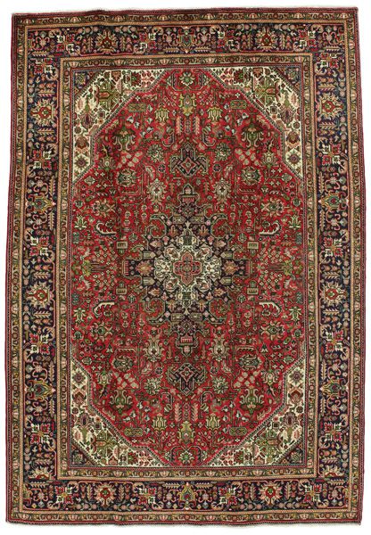 Tabriz Персийски връзван килим 305x206