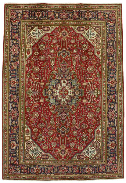 Tabriz Персийски връзван килим 290x197