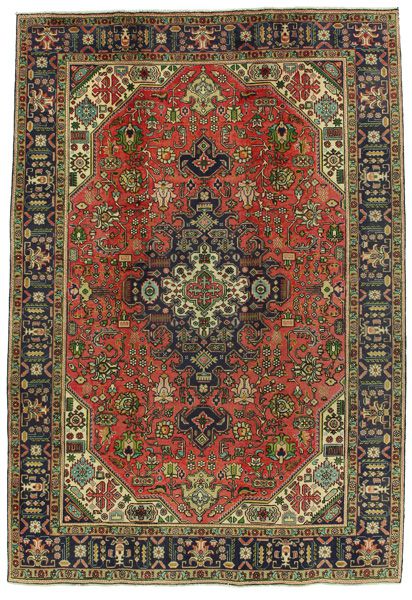 Tabriz Персийски връзван килим 294x197
