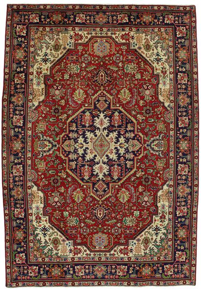 Tabriz Персийски връзван килим 300x205