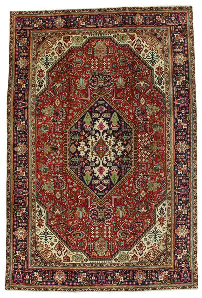 Tabriz Персийски връзван килим 297x196