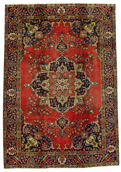 Tabriz Персийски връзван килим 287x200