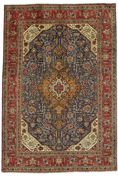 Tabriz Персийски връзван килим 295x201