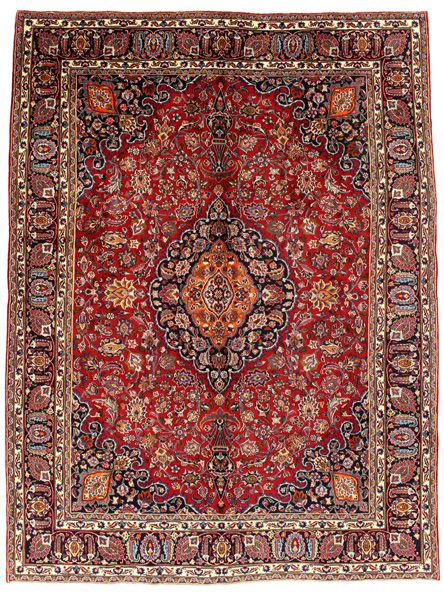 Jozan - Sarouk Персийски връзван килим 385x285