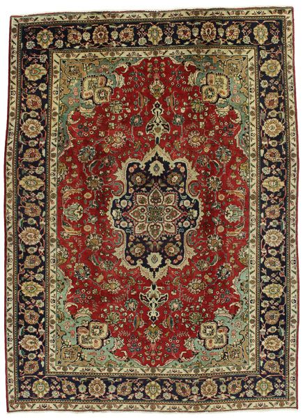 Tabriz Персийски връзван килим 280x203