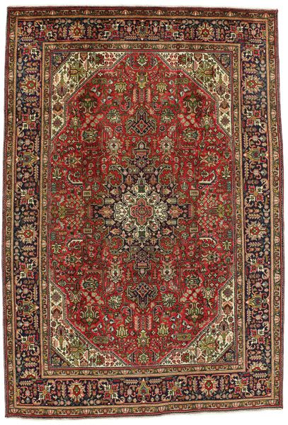 Tabriz Персийски връзван килим 298x201