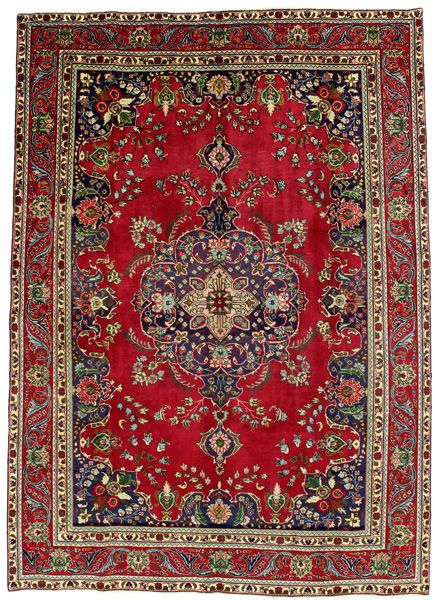 Jozan - Sarouk Персийски връзван килим 345x245