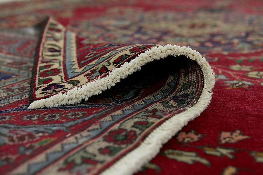 Jozan - Sarouk Персийски връзван килим 345x245 - Снимка 4