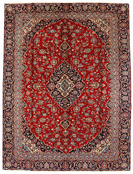 Kashan Персийски връзван килим 366x278