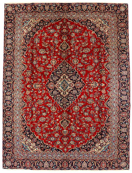 Kashan Персийски връзван килим 366x278