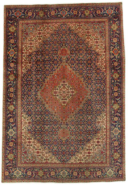 Senneh - Kurdi Персийски връзван килим 297x199