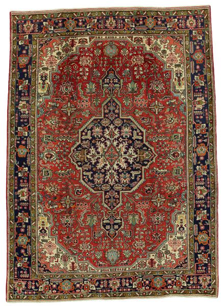 Tabriz Персийски връзван килим 277x197