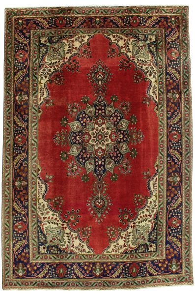 Tabriz Персийски връзван килим 298x199