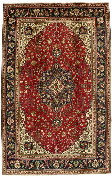 Jozan - Sarouk Персийски връзван килим 345x216