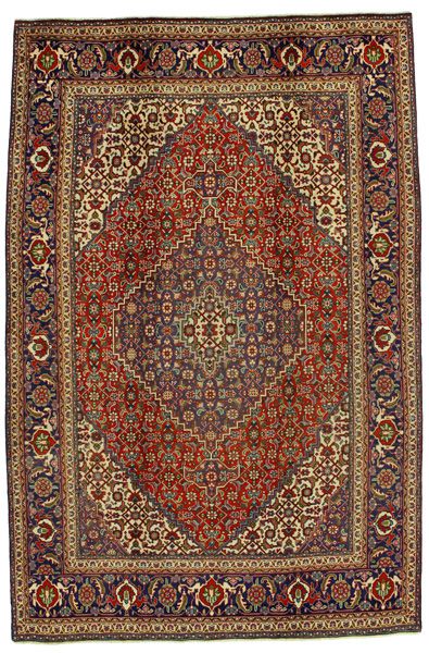 Senneh - Kurdi Персийски връзван килим 300x196