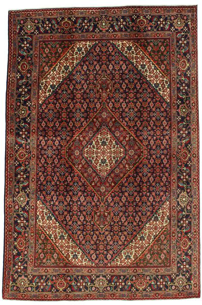 Senneh - Kurdi Персийски връзван килим 300x196