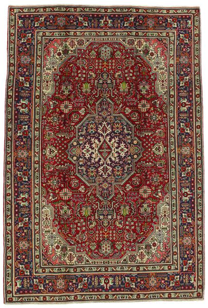 Tabriz Персийски връзван килим 300x200