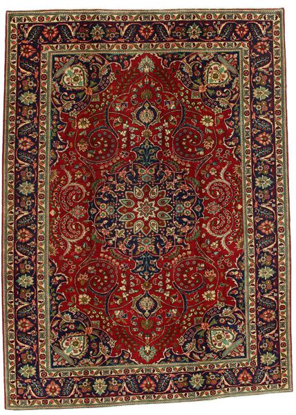 Tabriz Персийски връзван килим 278x201
