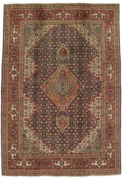 Senneh - Kurdi Персийски връзван килим 290x200