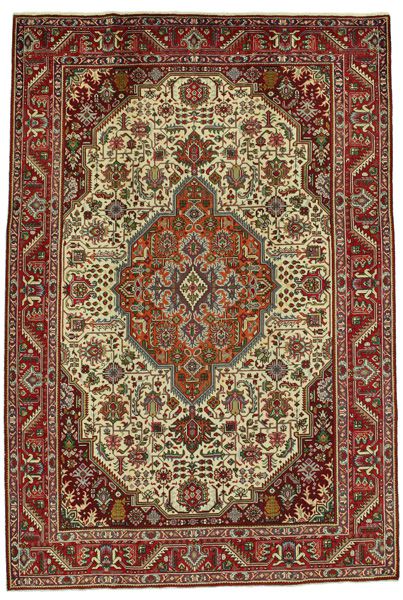 Tabriz Персийски връзван килим 302x208