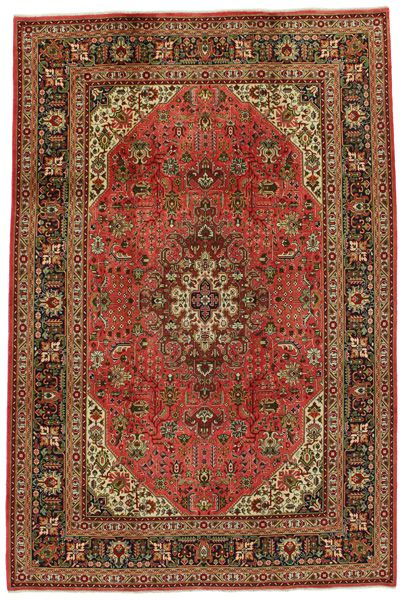 Tabriz Персийски връзван килим 290x194