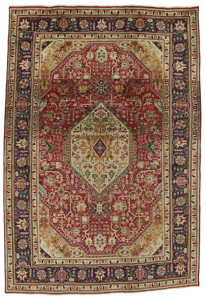Tabriz Персийски връзван килим 300x204