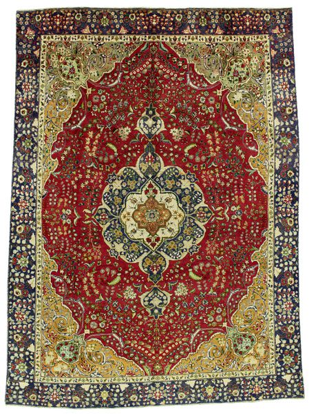 Kerman - Lavar Персийски връзван килим 370x270