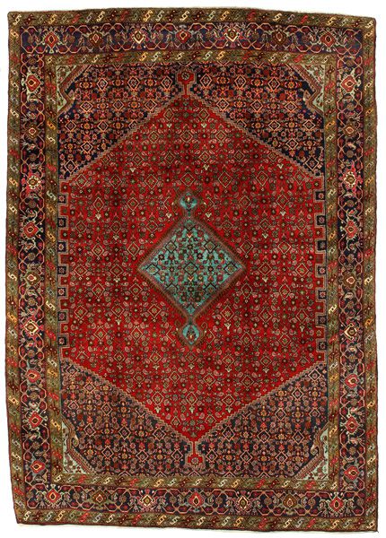 Bijar - Kurdi Персийски връзван килим 303x215