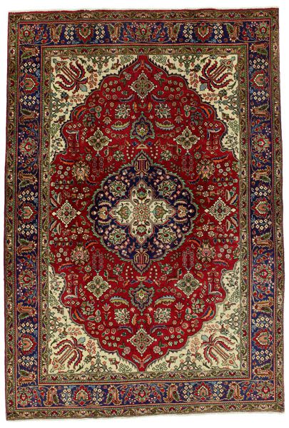 Farahan - Sarouk Персийски връзван килим 303x207