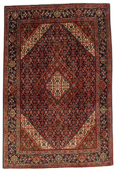 Bijar - Kurdi Персийски връзван килим 300x200
