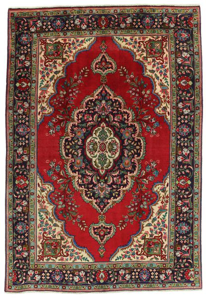 Tabriz Персийски връзван килим 288x197