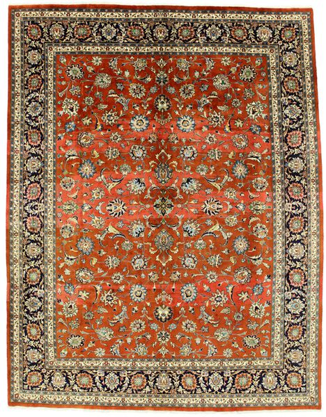 Sarouk Персийски връзван килим 385x297